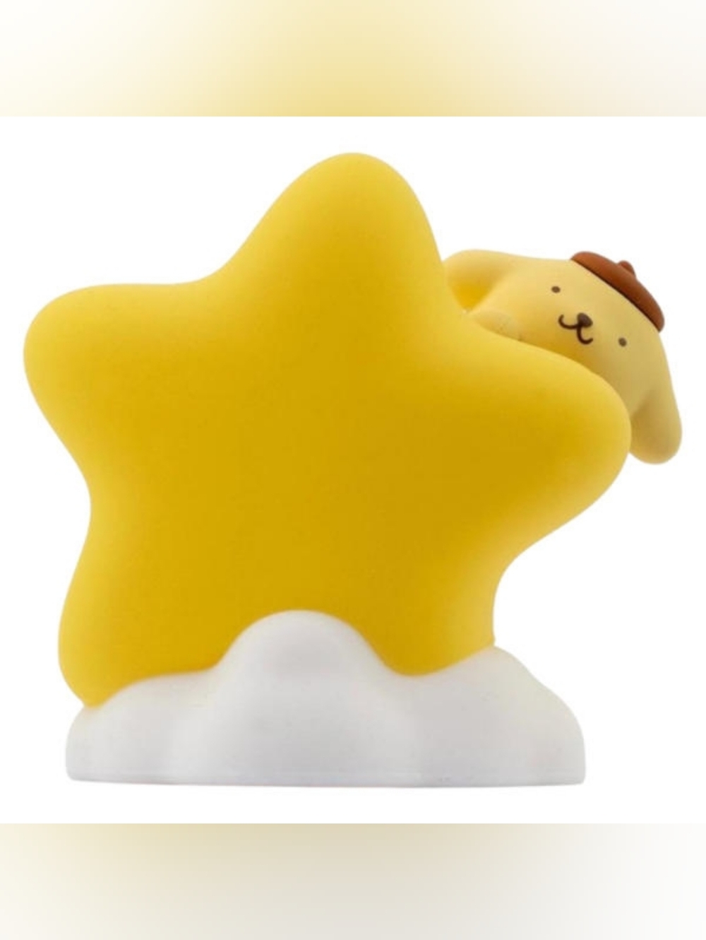 Sanrio Pompompurin Star Light - Yellow
